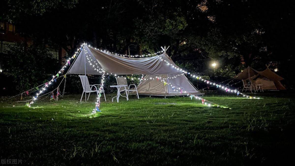 合露营的LED幻彩皮线灯串开元棋牌app如何挑选适(图2)